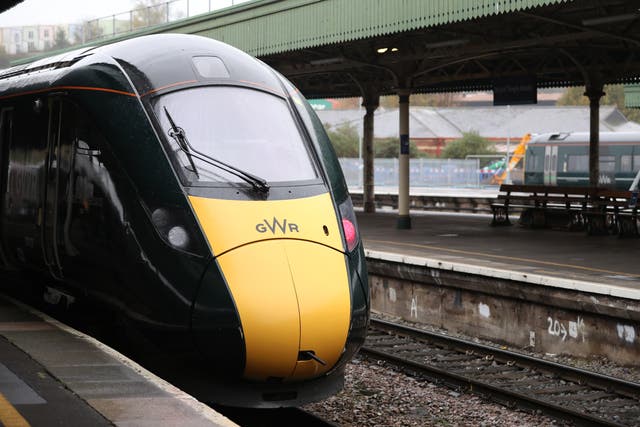 Cracks on trains discovered in May 2021 were caused by excess movement and aluminium corroded by salt in the air, an investigation has found (Andrew Matthews/PA)