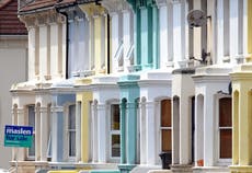 Annual house price growth ‘not far off average UK earnings’