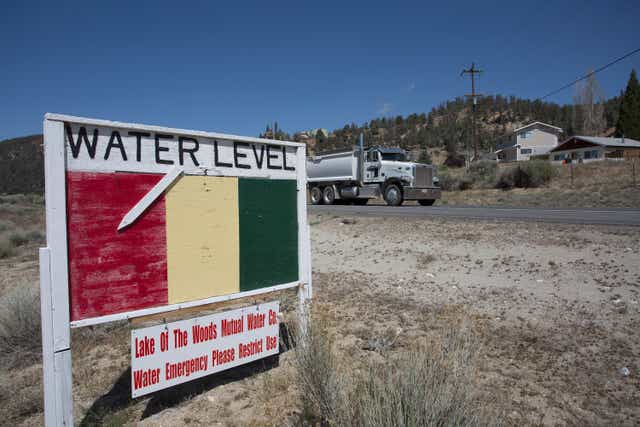 <p>Nearly 90 per cent of US residents rely on public drinking water systems, with most relying specifically on community water systems that serve the same population year-round</p>