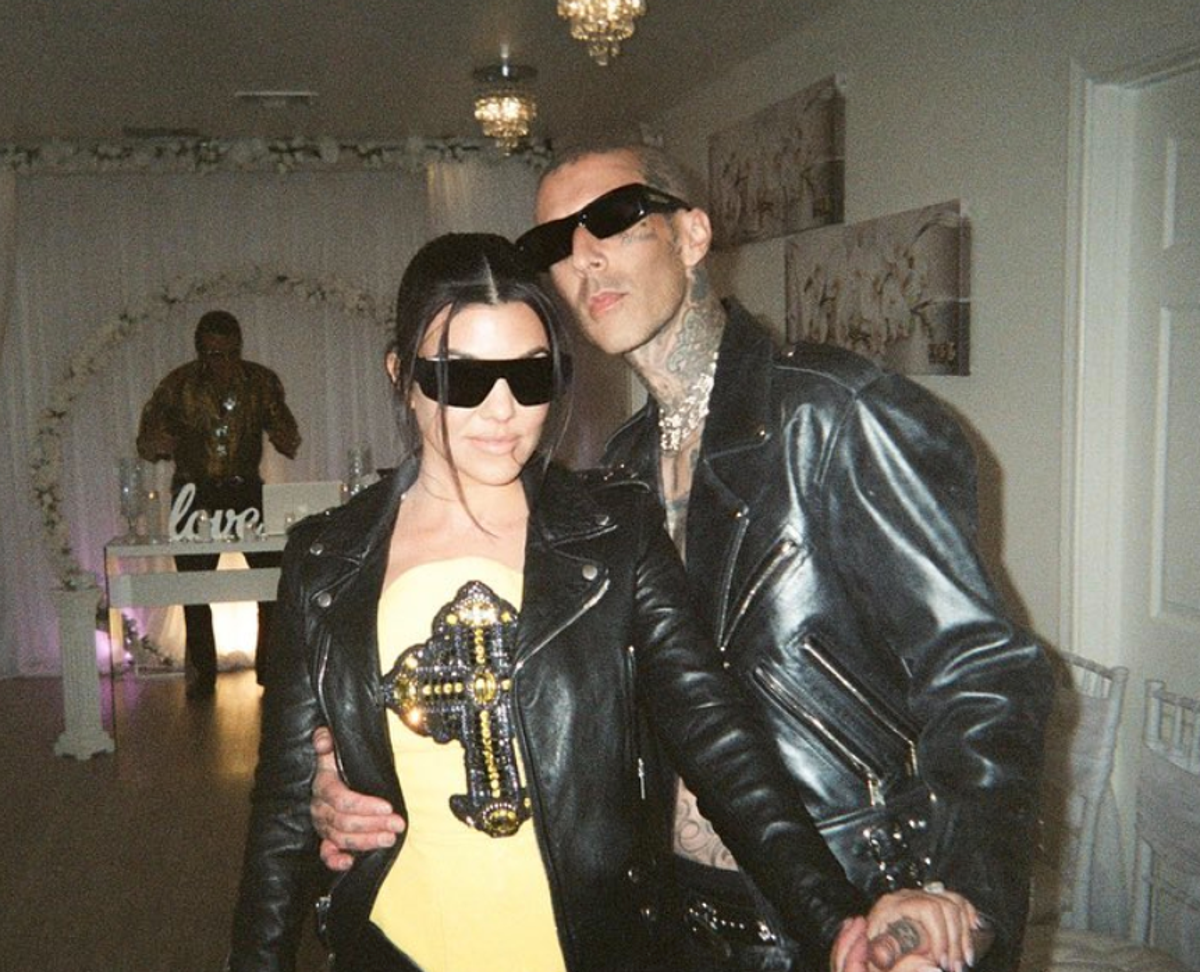 Voices: Kourtney and Travis are doing amazing, sweetie &ndash; there&rsquo;s just one problem