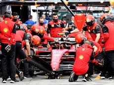 F1 news LIVE: Australian Grand Prix build-up as Ferrari expect ‘significant’ power increase