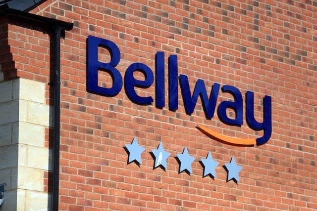 Bellway has said that remediation work on cladding will cost it about ?300 million (Mike Egerton/PA)