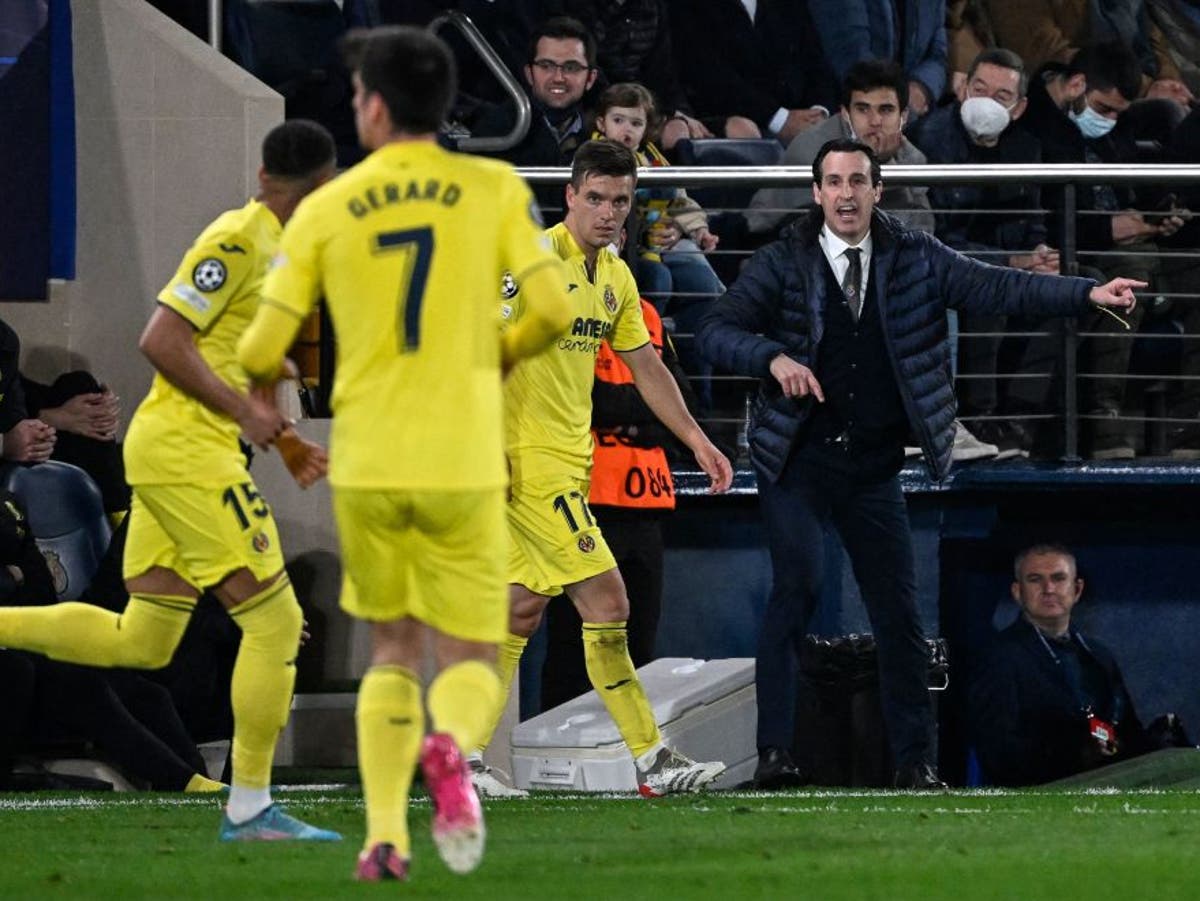 Unai Emery ‘happy but cautious’ after Villarreal’s first leg Champions League win over Bayern Munich Unai Emery ‘happy but cautious’ after Villarreal’s first leg Champions League win over Bayern Munich