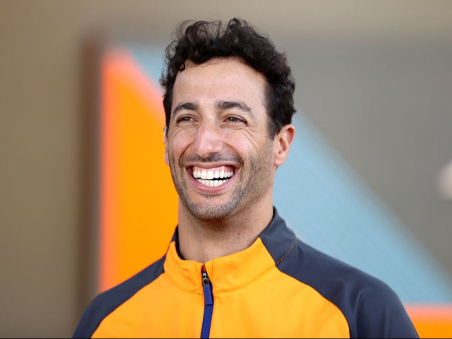 Daniel Ricciardo finished sixth in Melbourne