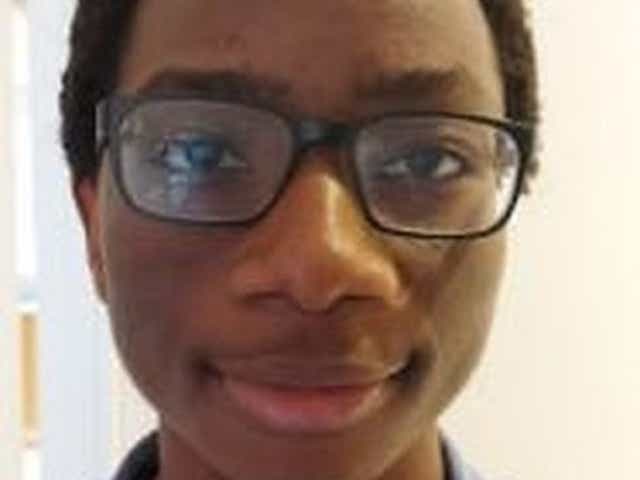 <p>Police are searching the River Dee in Chester for missing 18-year-old student Emmanuel Chikwa</p>