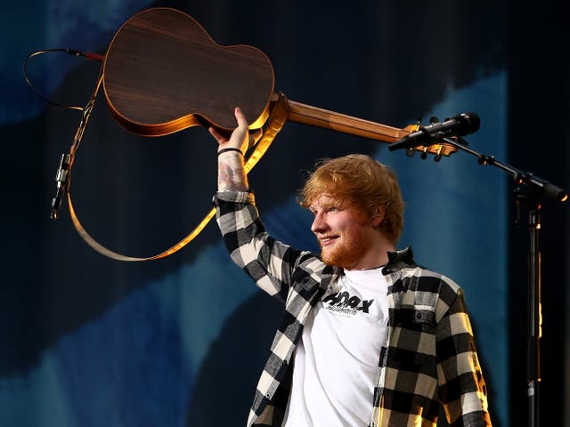 <p>Ed Sheeran won his ‘Shape of You’ copyright battle in High Court this week</p>