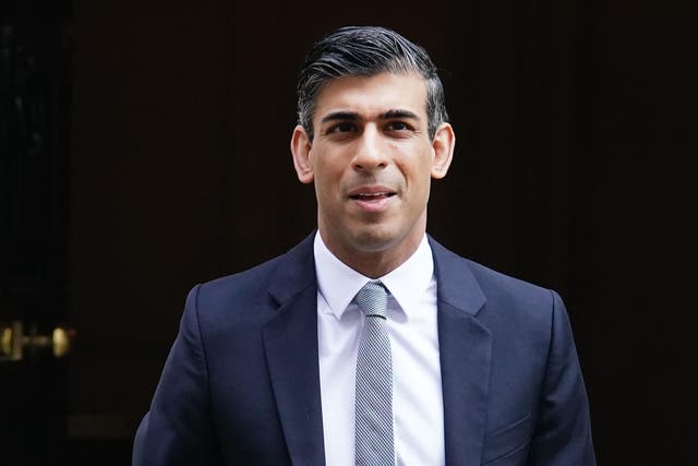 Rishi Sunak is facing questions over his family’s tax arrangements (Aaron Chown/PA)