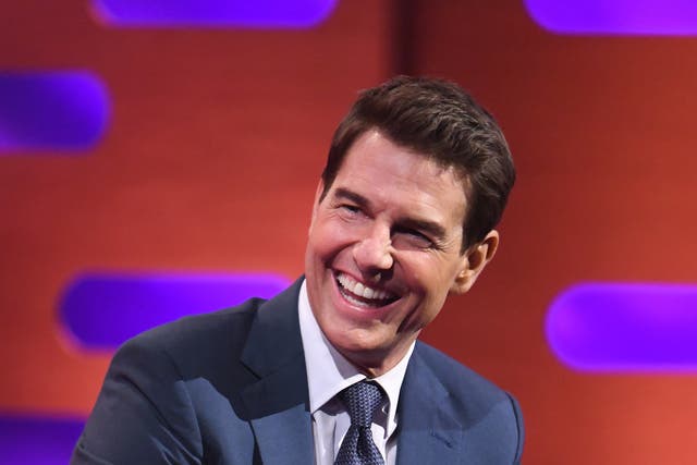 Tom Cruise stars in Top Gun: Maverick (Matt Crossick/PA)