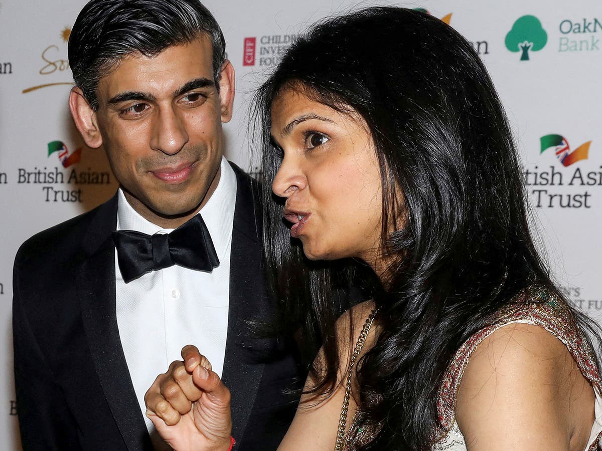 Sunak family &lsquo;not tax dodgers&rsquo;, says ally as chancellor&rsquo;s wife could still save &pound;280m