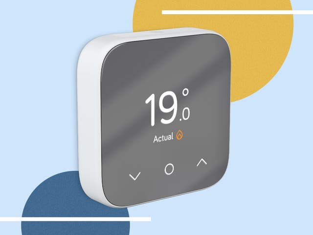 <p>The little device blends into the background thanks to its mirrored finish </p>