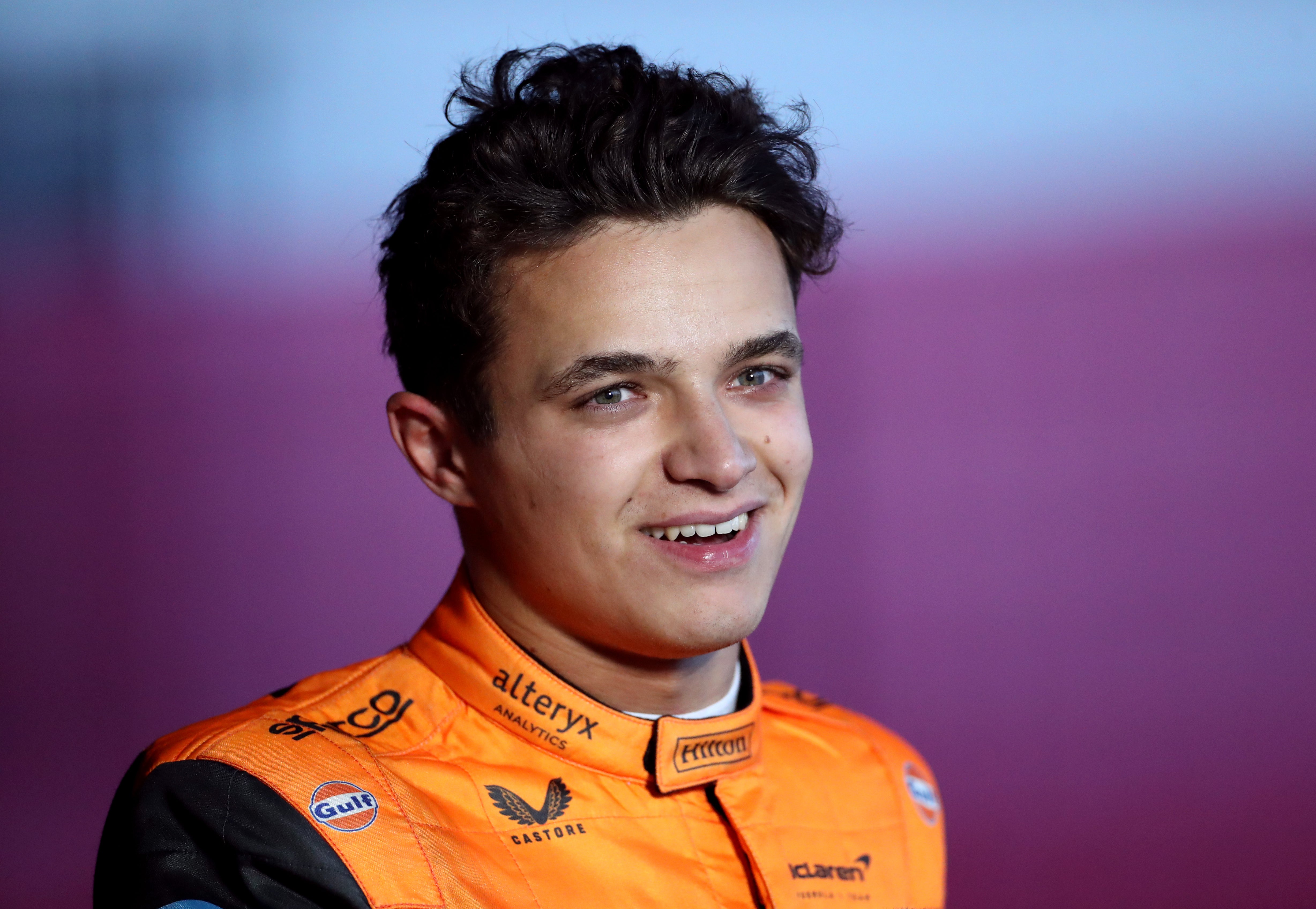 Lando Norris signed a new four-year deal with McLaren earlier this year (Bradley Collyer/PA)