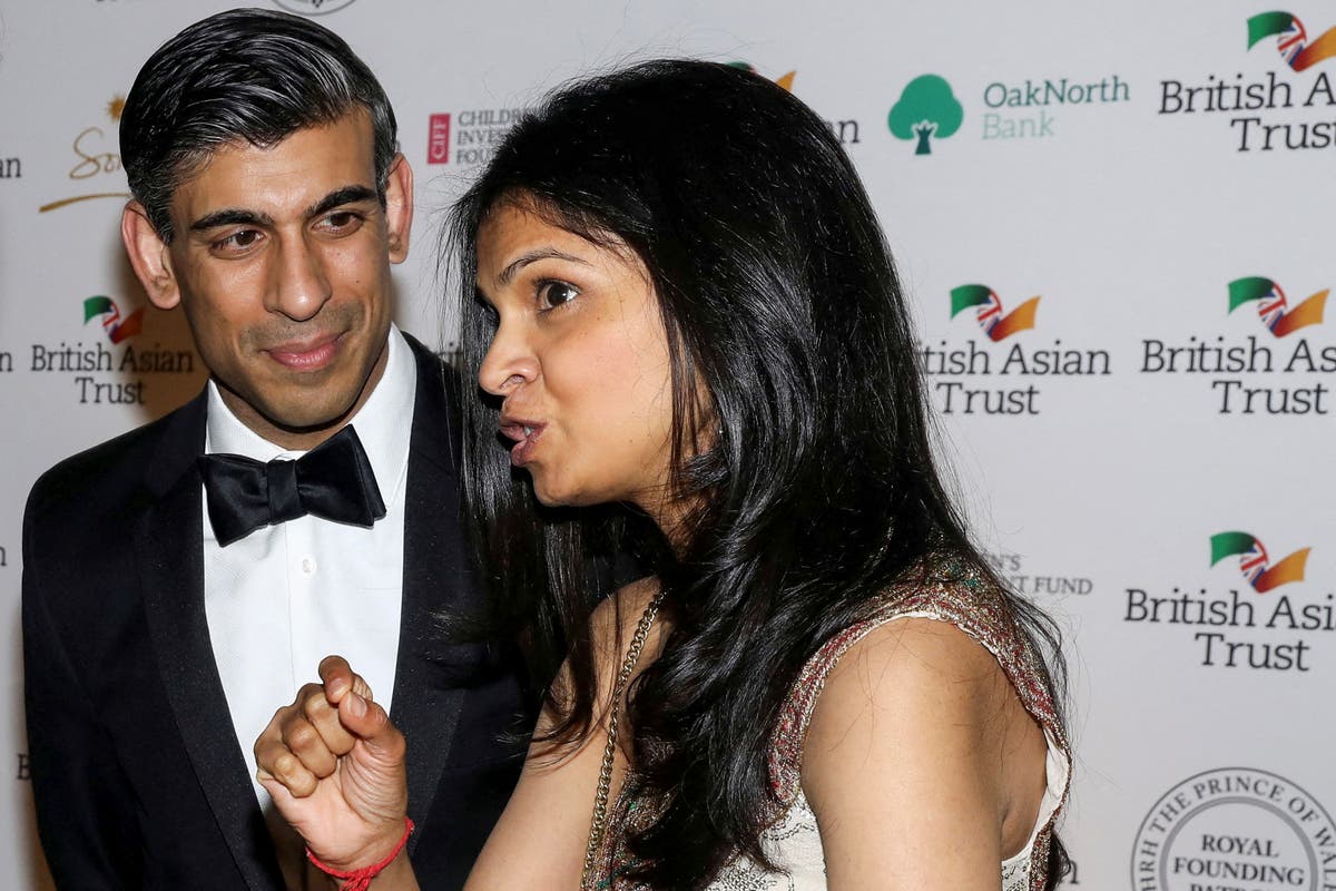 Voices: Rishi Sunak&rsquo;s wife is benefiting from Britain&rsquo;s eccentric non-dom rules