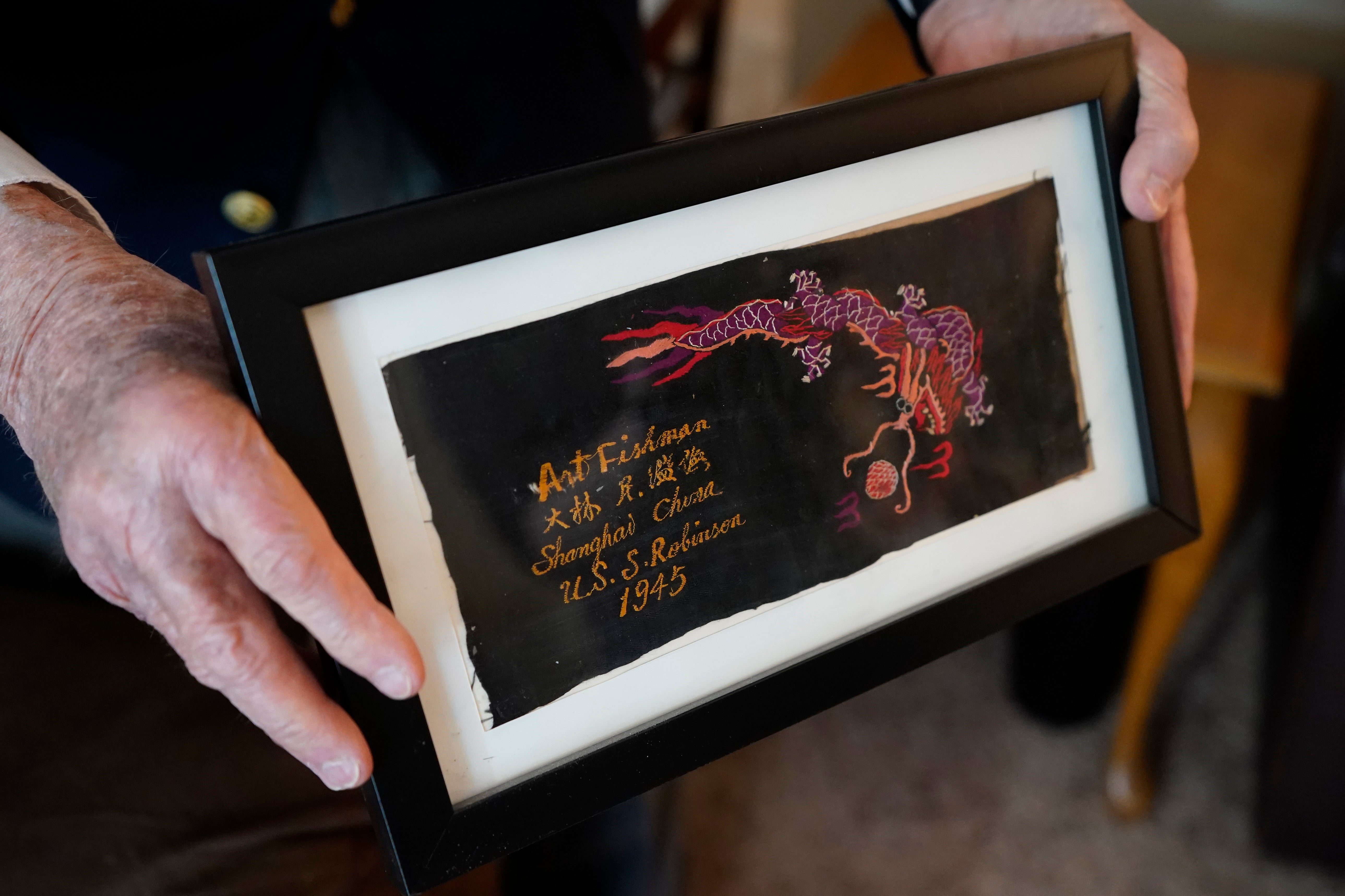 Michigan WWII Memorial