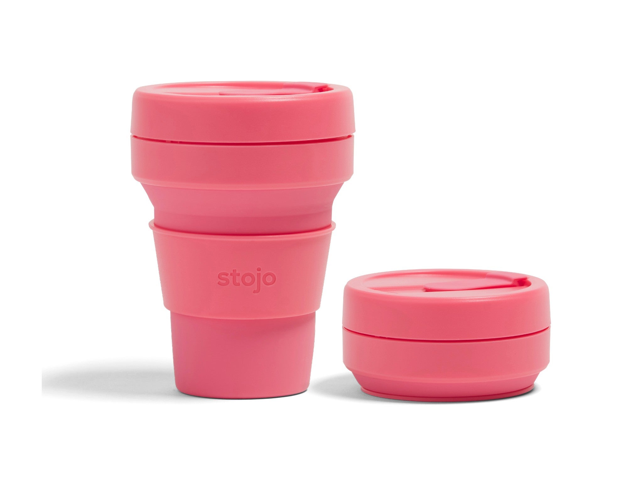Stojo on the go coffee cup, 355ml  indybest