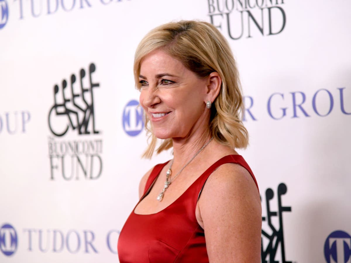 Chris Evert calls for discussion on mental health after players &lsquo;breaking down on court&rsquo;