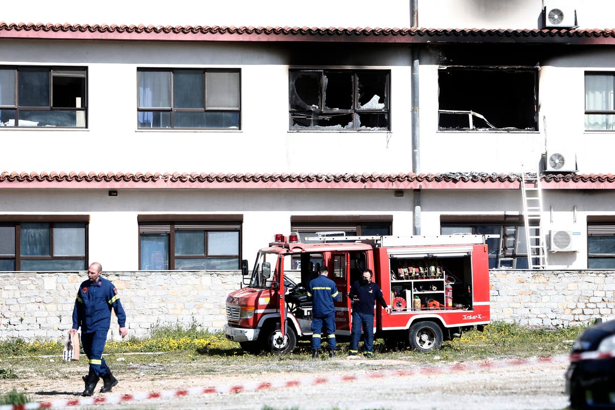 Greece: Man injured in COVID-19 hospital fire dies