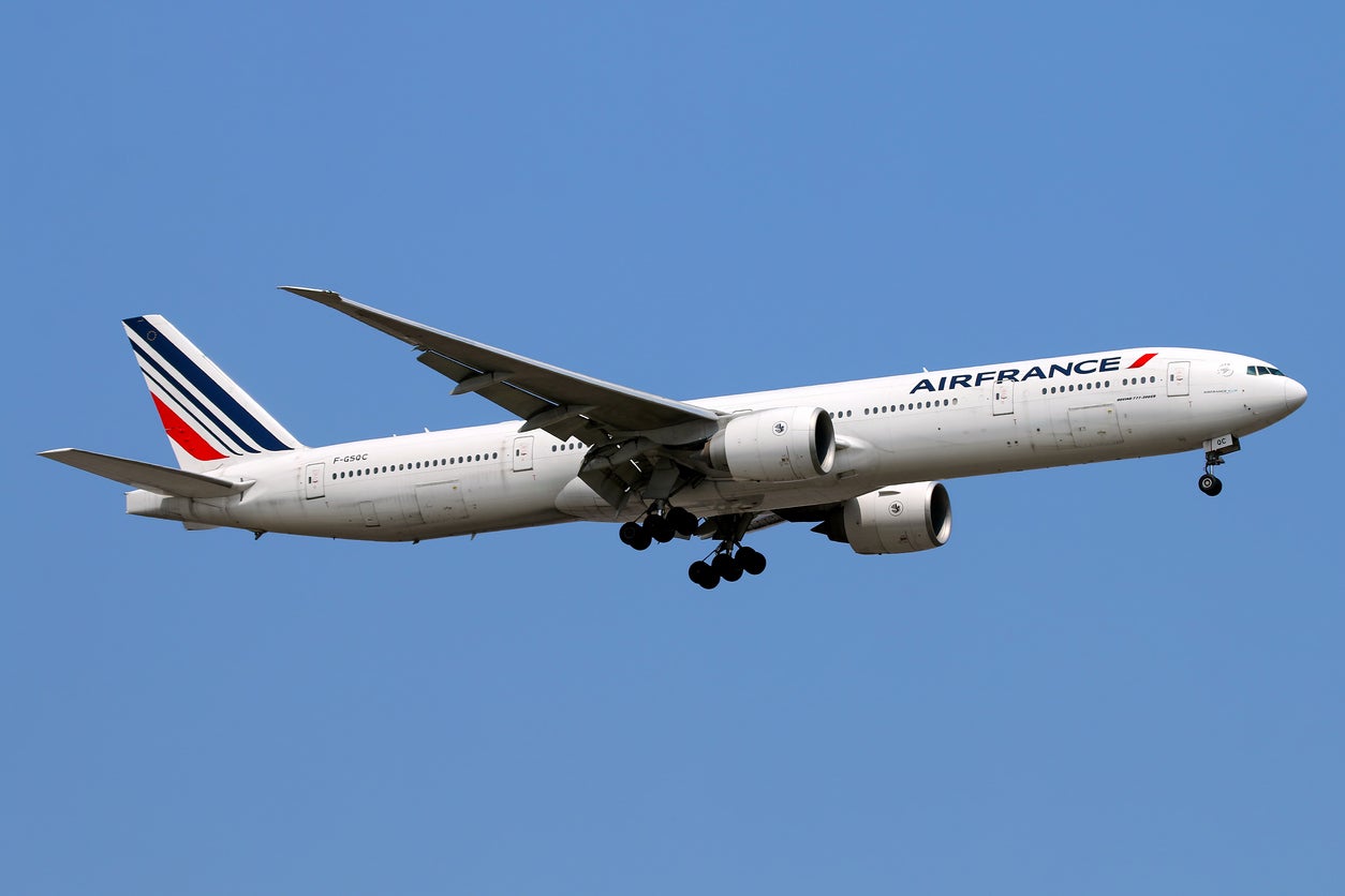 An Air France Boeing 777