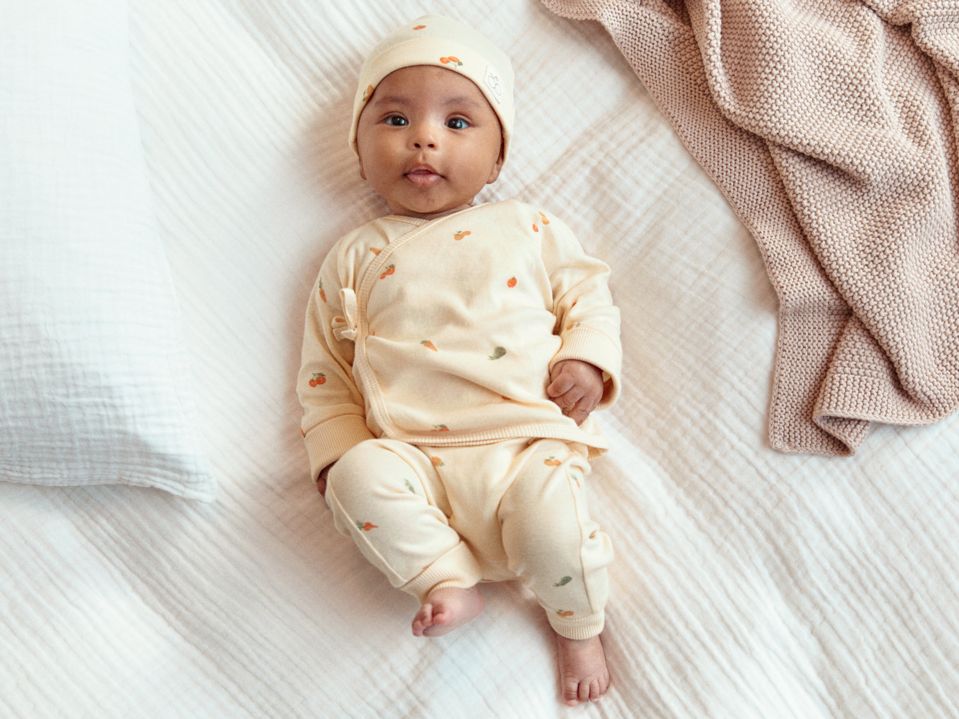 You can put these H&M baby clothes in the compost bin once your baby  outgrows them