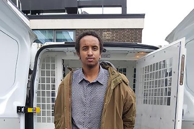 Ali Harbi Ali, 26, in custody at Southend police station after Sir David Amess was stabbed to death (Metropolitan Police/PA)