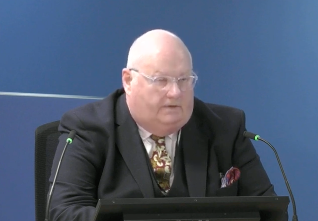 <p>Eric Pickles was secretary of state for communities and local government in the run-up to the fire</p>
