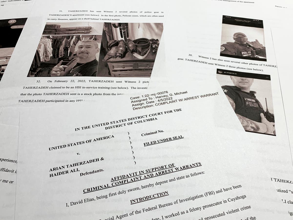 Man pleads guilty to impersonating Department of Homeland Security agent