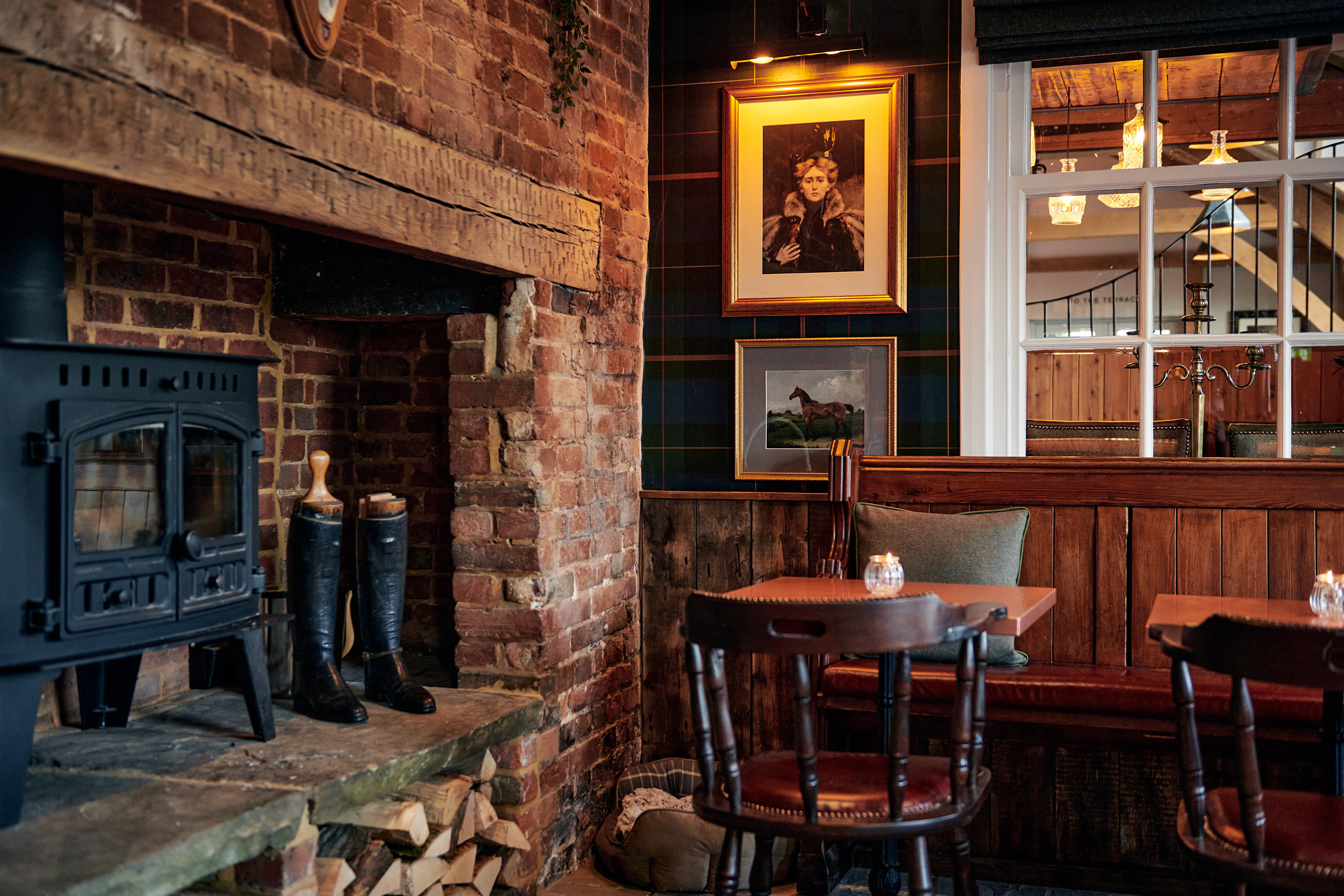 The Hare & Hounds is a reimagined boutique pub
