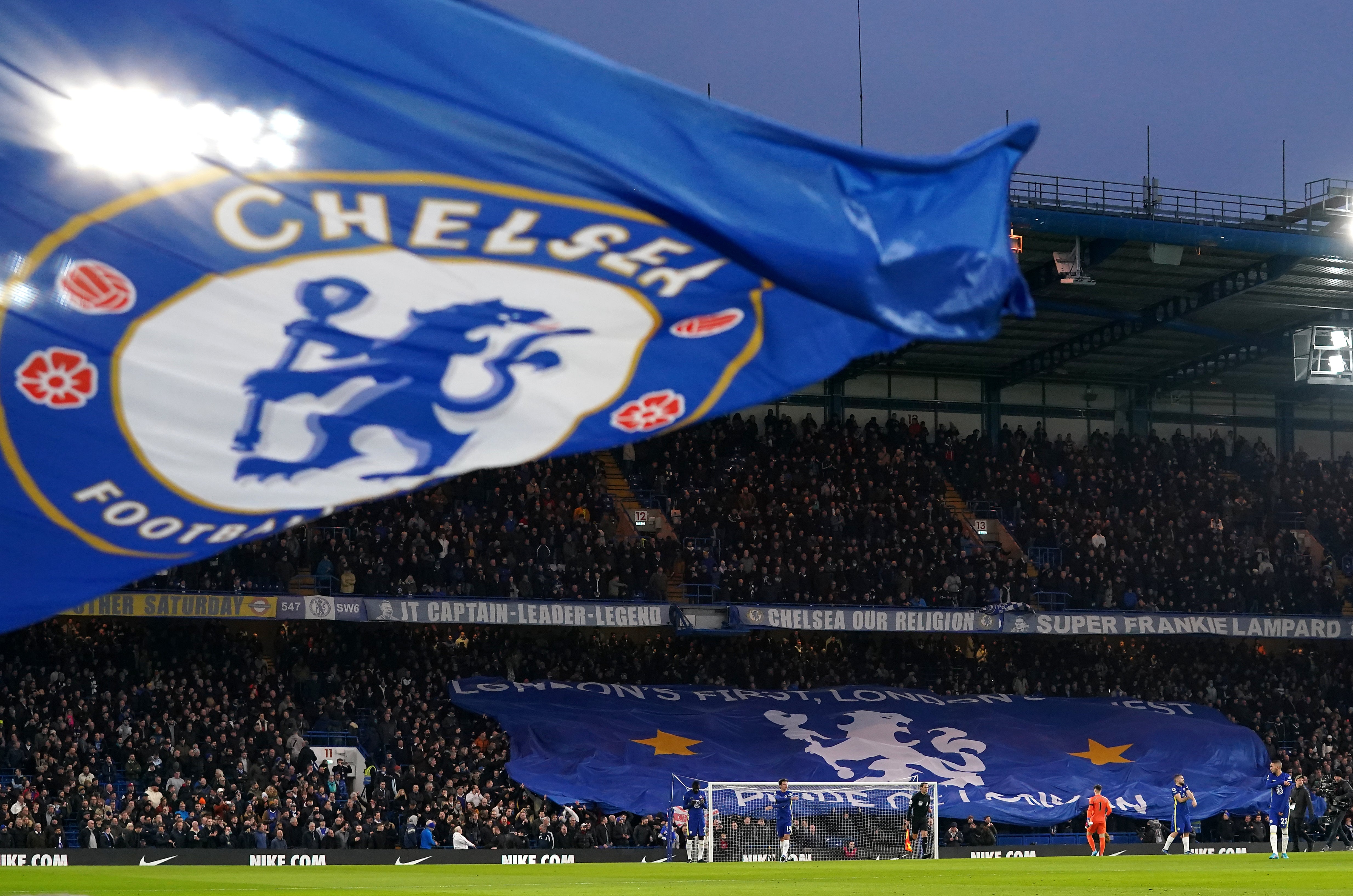 Chelsea’s sale continues to generate major interest, with the Ricketts family revealing detail on its determination for inclusivity at Stamford Bridge, pictured (Nick Potts/PA)