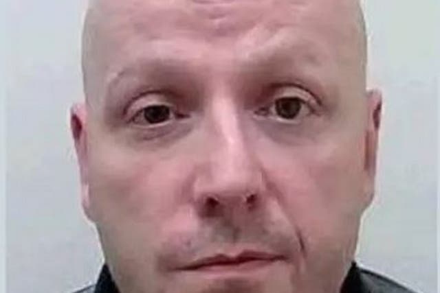 <p>Police are searching for convicted murderer Jason Mills, 49, who failed to return to HMP Leyhill in Gloucester, where he is serving a life sentence for the murder of his girlfriend</p>