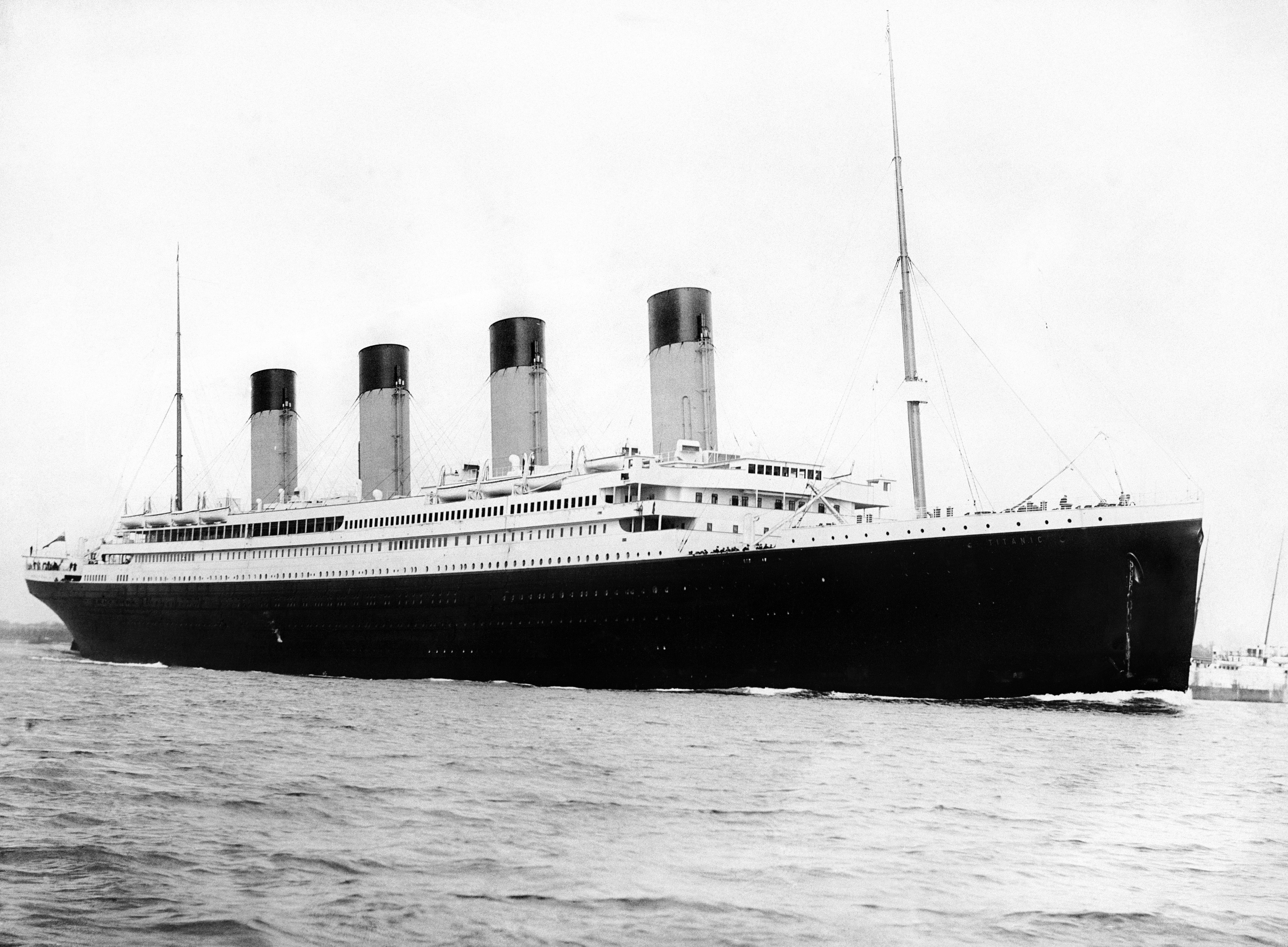 The RMS Titanic (PA)
