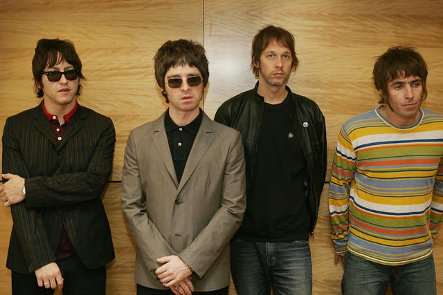 <p>Oasis en 2006 </p>