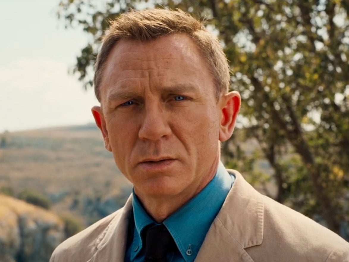 Daniel Craig in ‘No Time to Die’