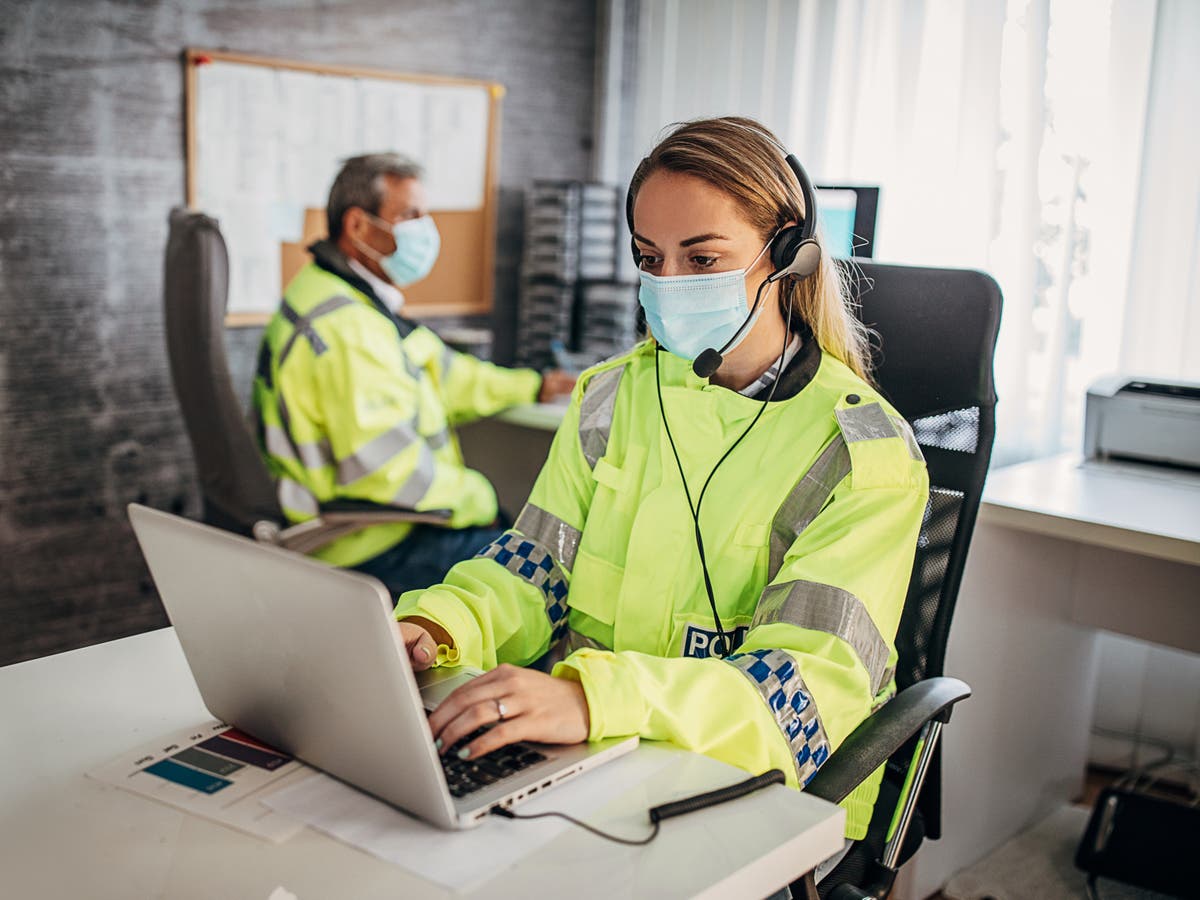 Police rescue woman who dialed 999 and &lsquo;asked for pizza&rsquo;