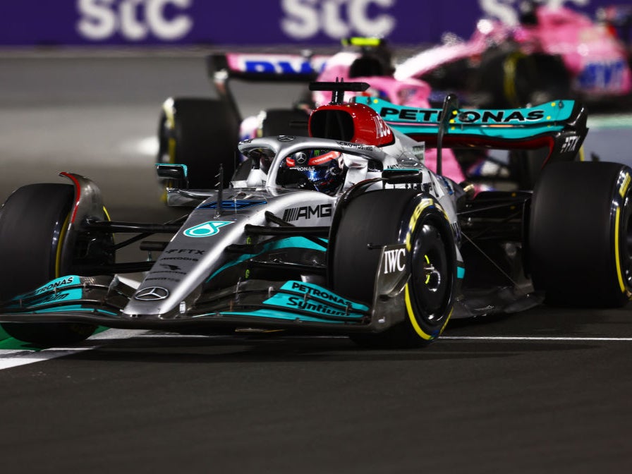 Mercedes have struggled for pace so far this season