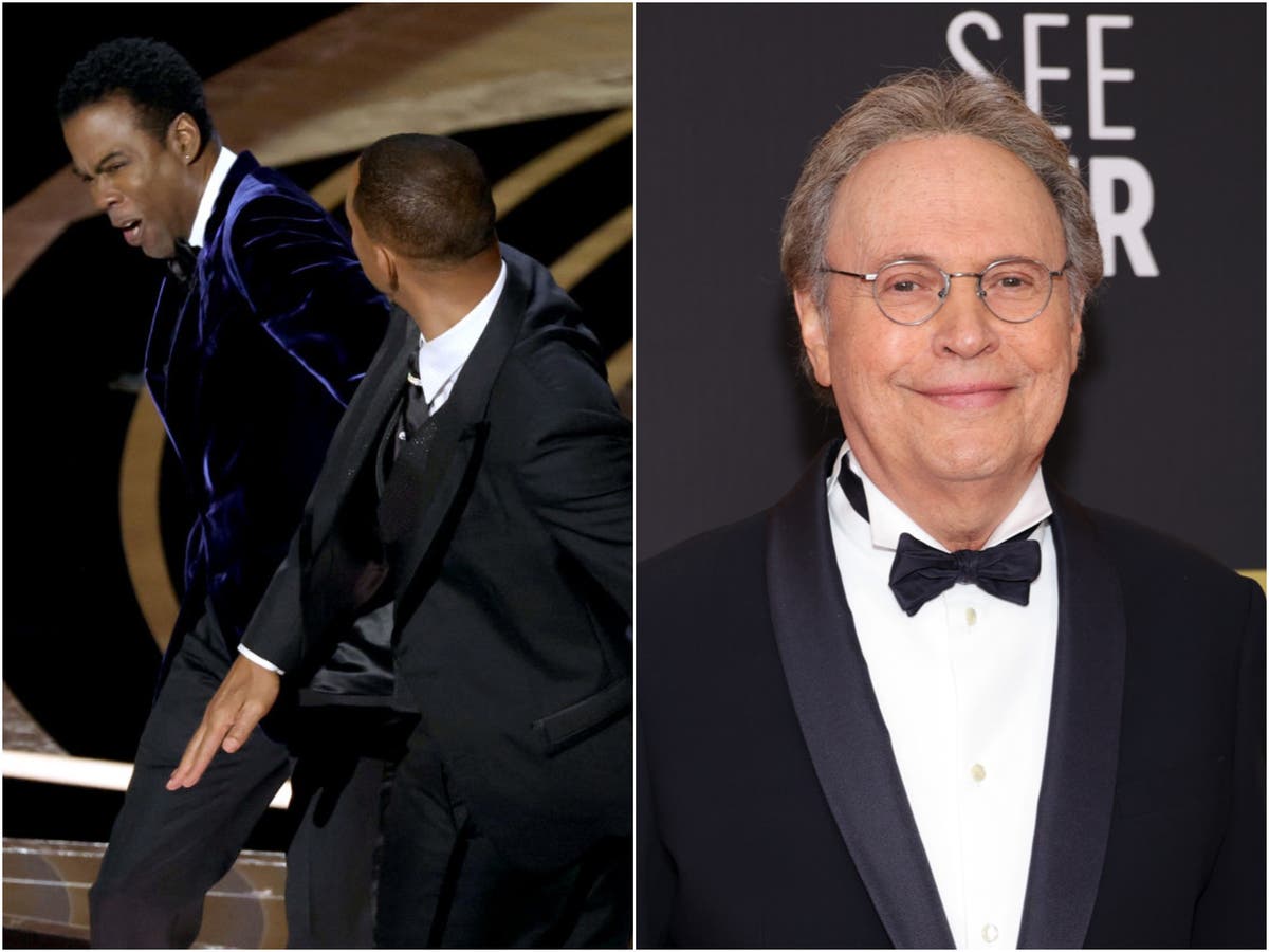 Will Smith’s Oscars slap was ‘an assault’, Billy Crystal says