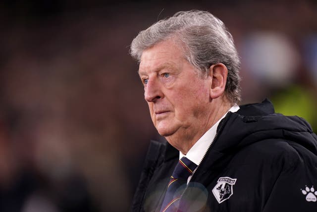 Watford manager Roy Hodgson is focused on his own side’s performances (Adam Davy/PA)