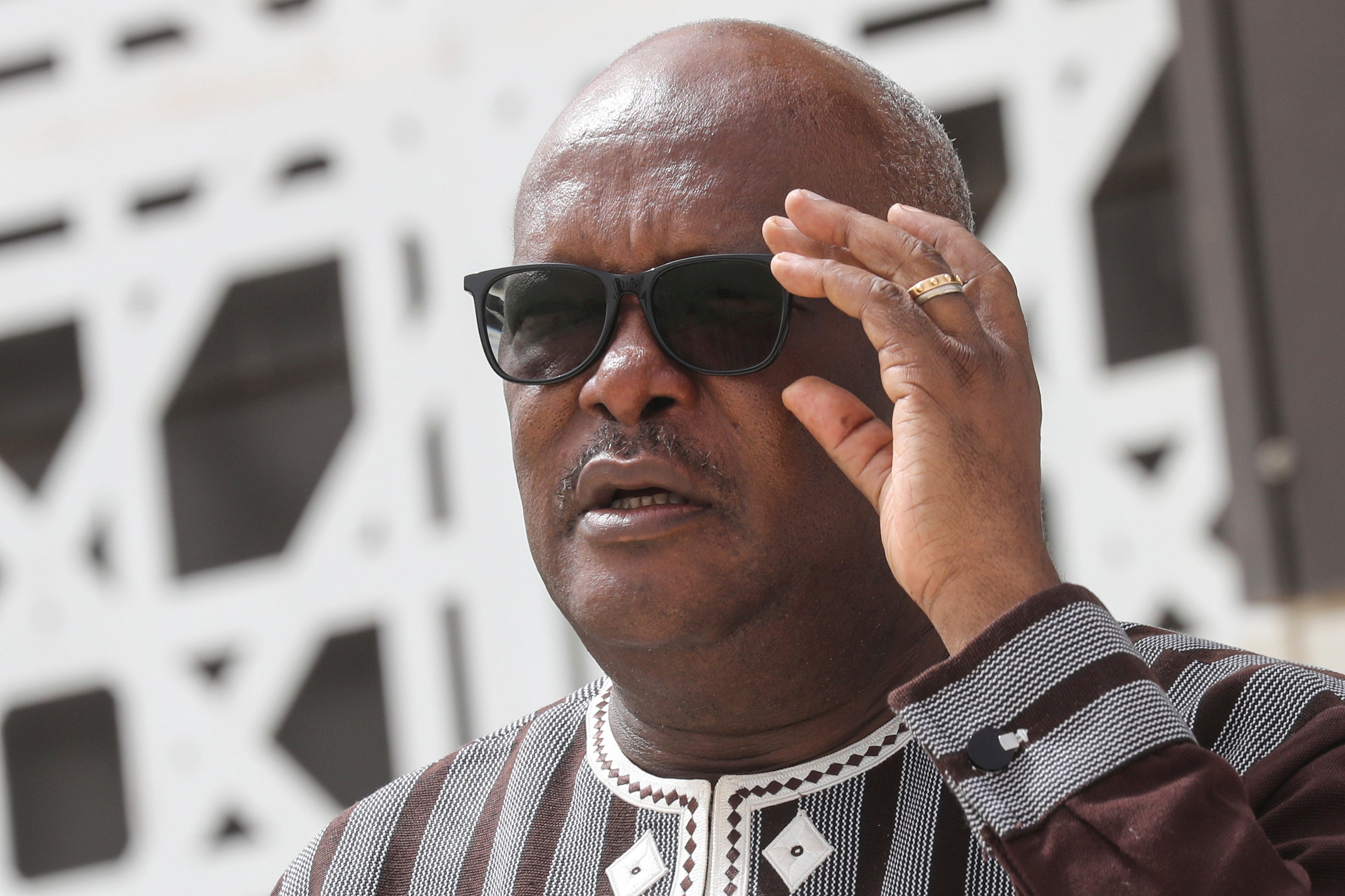 Burkina Faso Ex-President