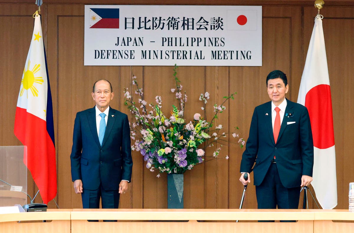 中国の懸念の中で安全保障関係を強化するための日本、フィリピン