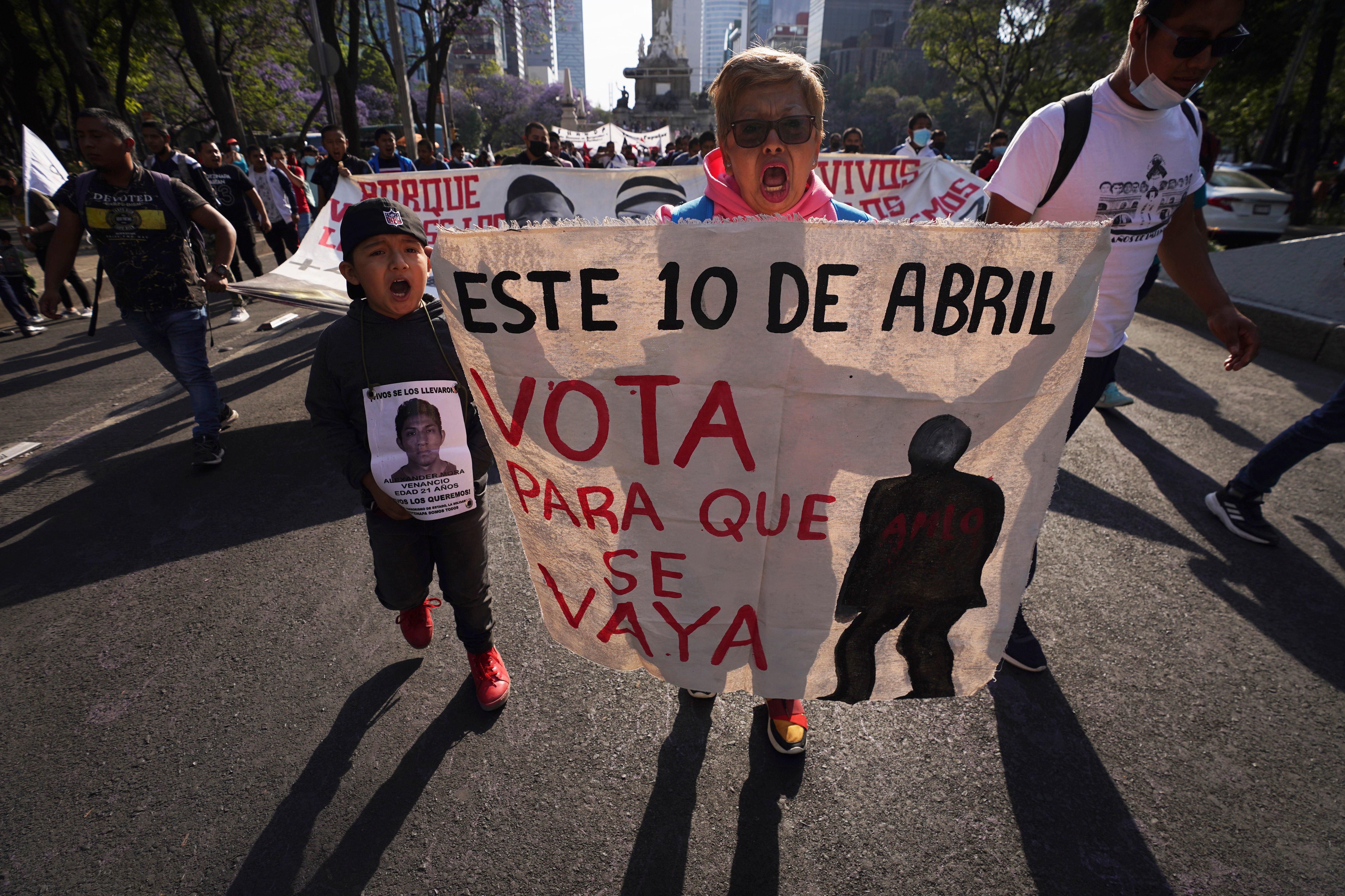 <p>Mexico Referendum</p>