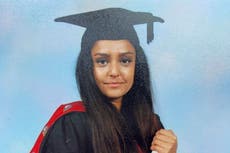 Sabina Nessa: Koci Selamaj jailed for life for murdering primary school teacher in London park