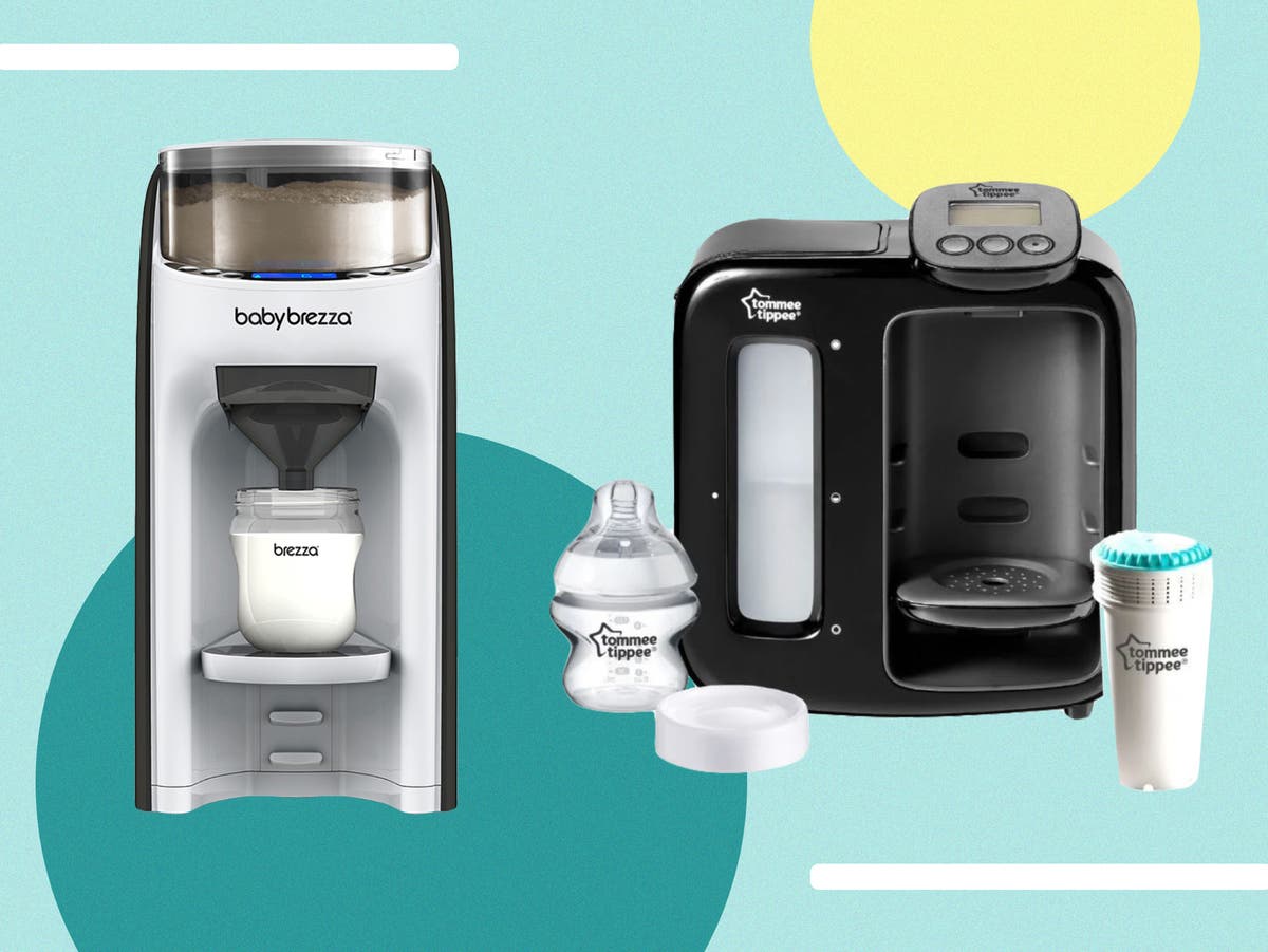 Tommee Tippee vs Baby Brezza: Which baby formula bottle prep machine is better?
