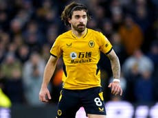 Wolves boss Bruno Lage puts £100m price tag on Ruben Neves amid Manchester United transfer rumours