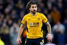 Wolves boss Bruno Lage puts £100m price tag on Ruben Neves amid Manchester United transfer rumours