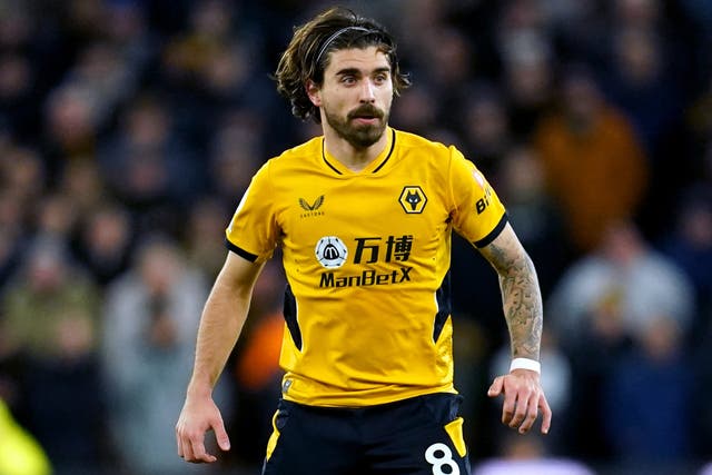 Ruben Neves will cost a top club £100 million if they want to buy him says Wolves boss Bruno Lage (Nick Potts/PA)