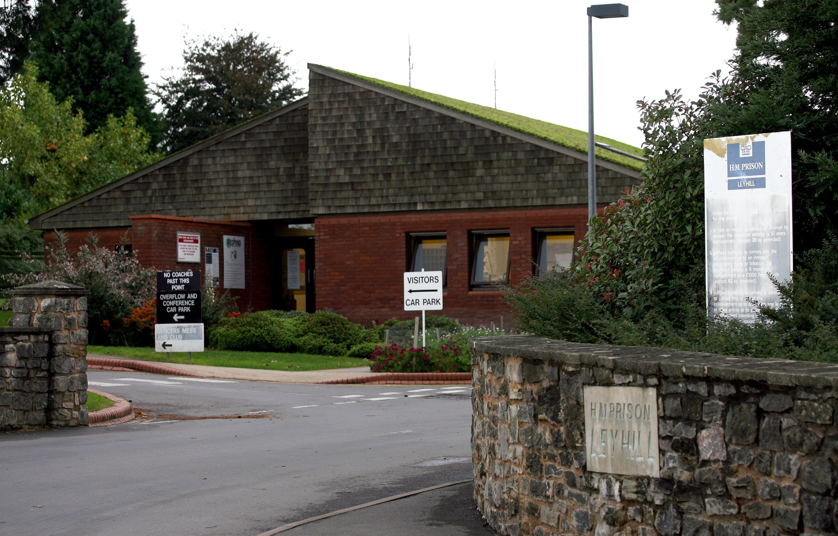 Leyhill prison in Gloucestershire (Anthony Devlin/PA)
