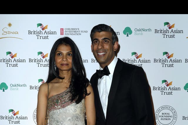 <p>The non-dom claim made by Akshata Murty, Rishi Sunak’s wife, is considerably less laughable. She is Indian. She was born and raised there</p>