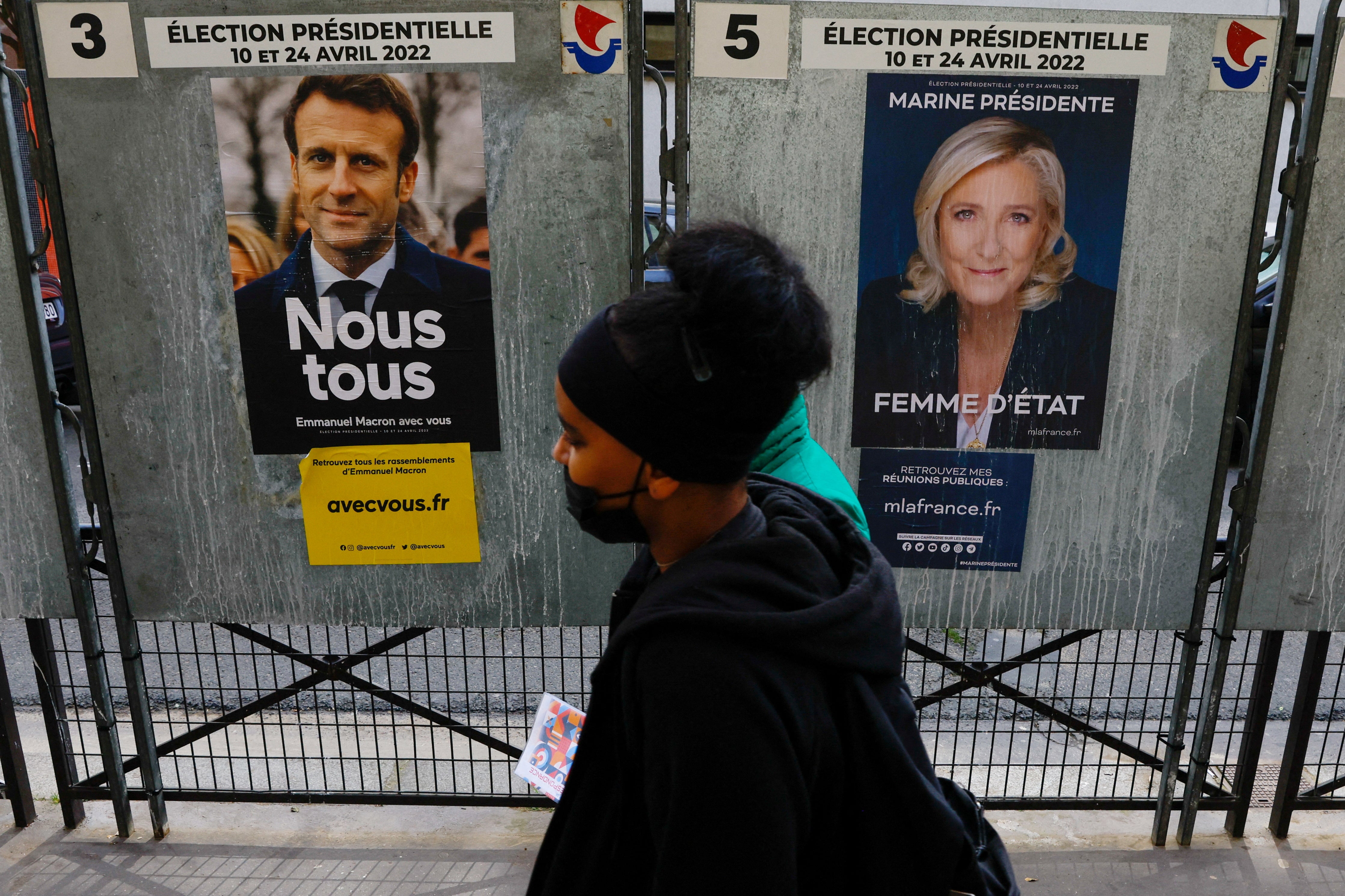 A Le Pen scare could be just what is needed to get Macron’s vote out