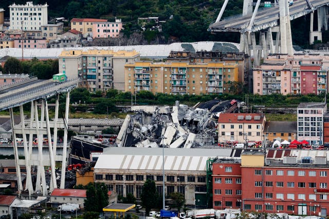 Italy Bridge Collapse Trial
