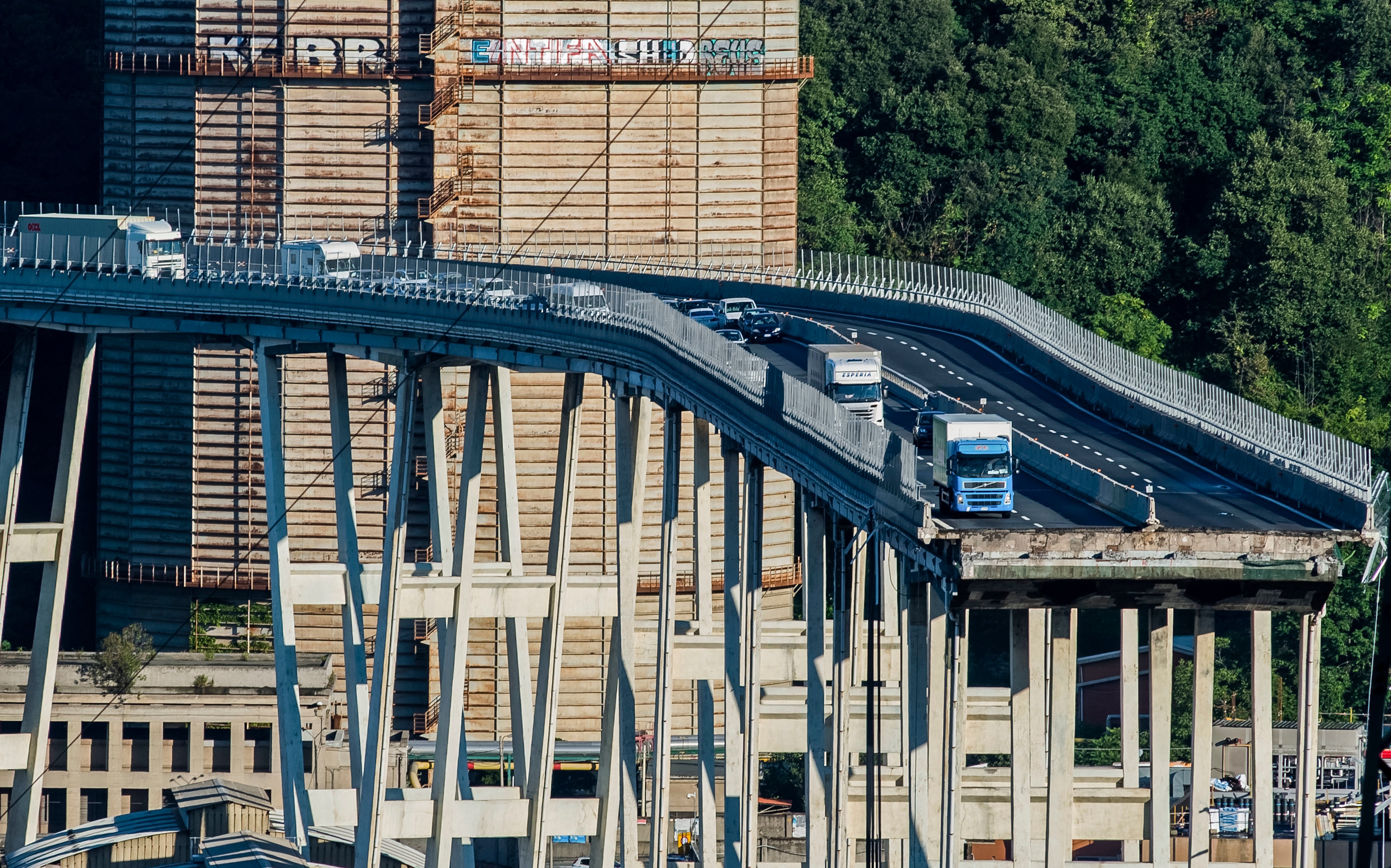 Italy Bridge Collapse Trial