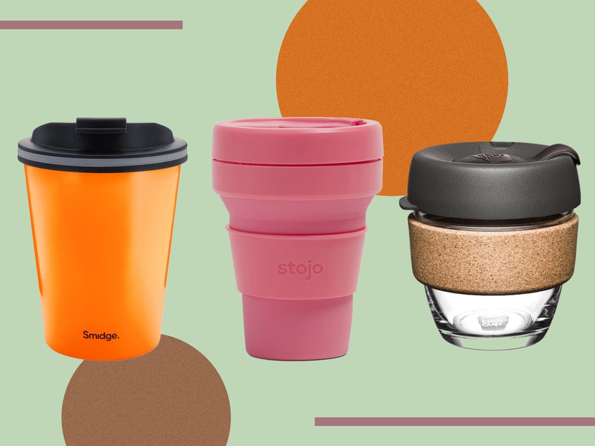 Best reusable coffee cup 2022: Leak-proof, collapsable and thermal | The  Independent
