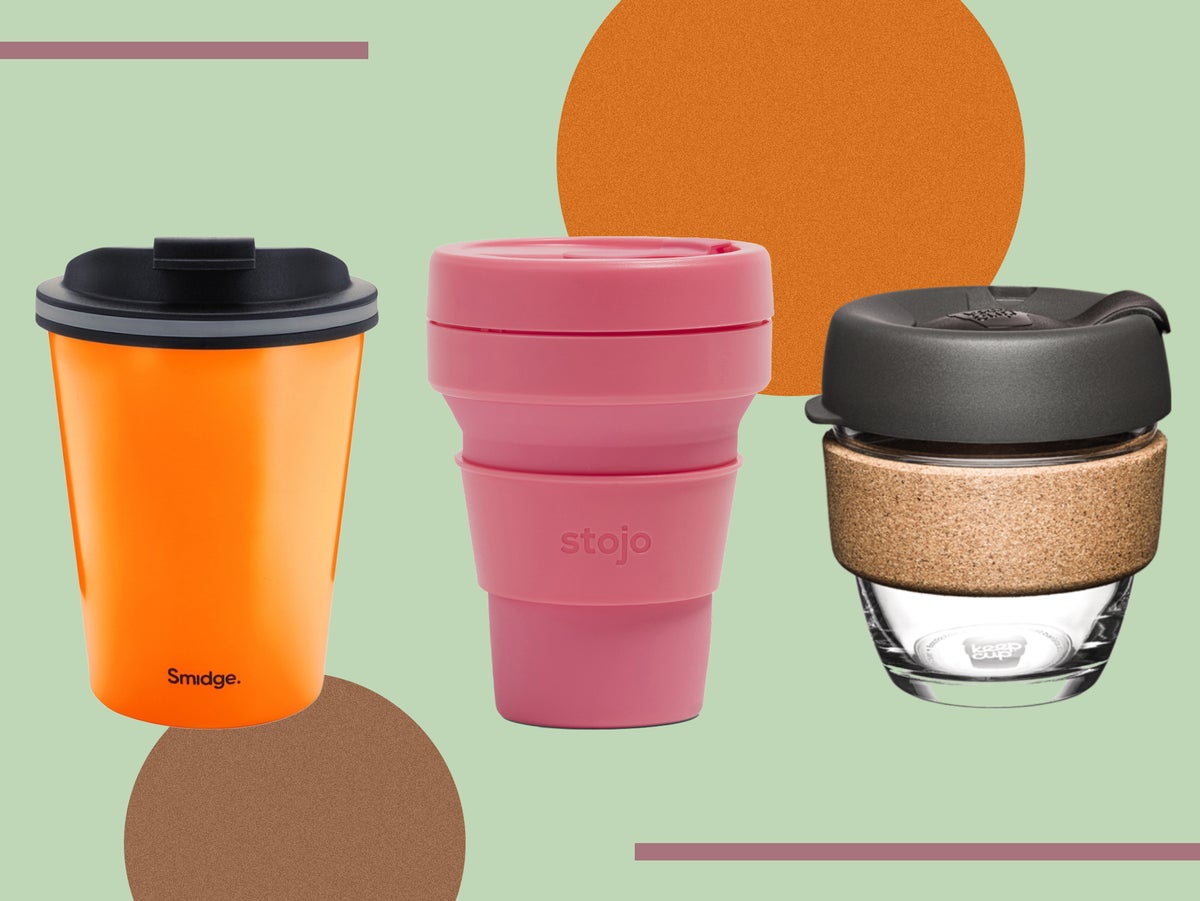 Premium reusable iced coffee cups with lids in Unique and Trendy